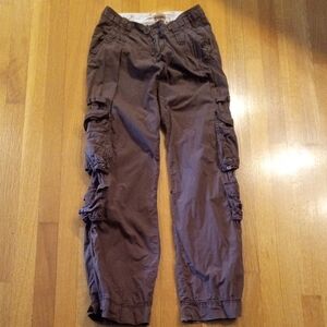 RARE Vintage Y2K Abercrombie & Fitch Womens Cargo Pants 2